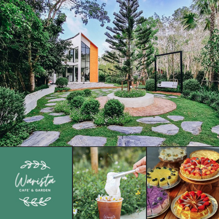 Warista cafe and garden